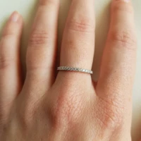 /public/photos/live/1.8mm wide Man Made Moissanite Half Eternity ring-1085 (7).webp